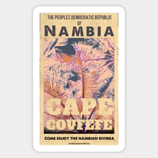 Cape Covfefe2 - Nambia Sticker